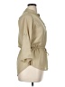 Mileage Tan 3/4 Sleeve Button-Down Shirt Size XL - photo 4