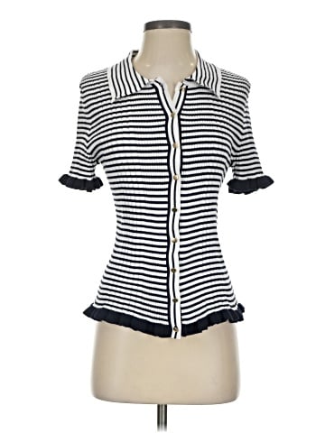 Elie Tahari Short Sleeve Top (view 1)