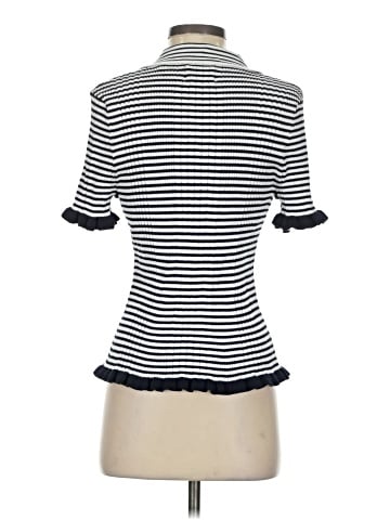 Elie Tahari Short Sleeve Top (view 2)