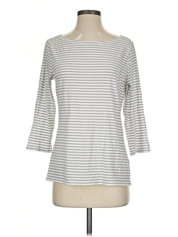 Garnet Hill 3/4 Sleeve T-Shirt (view 1)