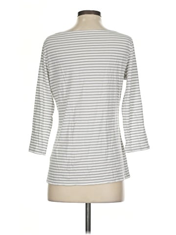 Garnet Hill 3/4 Sleeve T-Shirt (view 2)