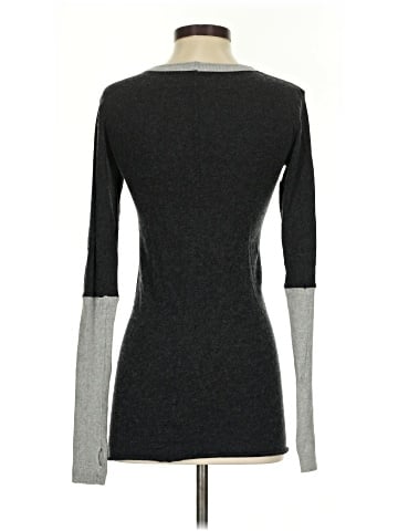 Enza Costa 3/4 Sleeve T-Shirt (view 2)