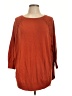 Style&Co Orange Pullover Sweater Size L - photo 1