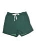 Unbranded Solid Green Athletic Shorts Size M - photo 1