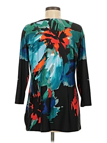 Melissa Paige 3/4 Sleeve Blouse (view 2)