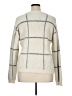 Cyrus Plaid Ivory Pullover Sweater Size XL - photo 2