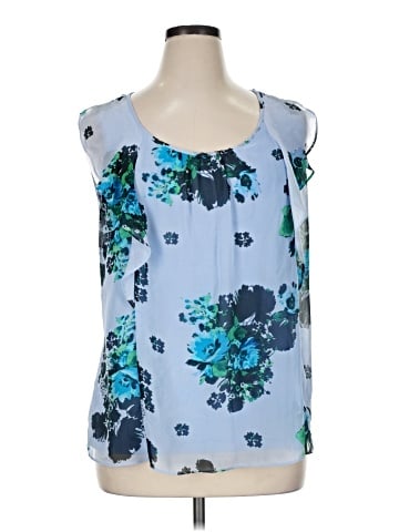 New York & Company Sleeveless Blouse (view 1)