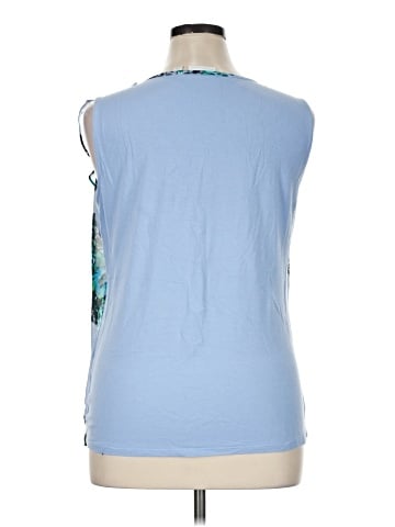 New York & Company Sleeveless Blouse (view 2)