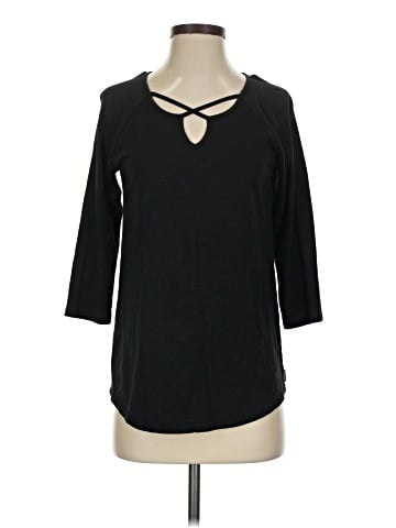 Eddie Bauer 3/4 Sleeve T-Shirt (view 1)