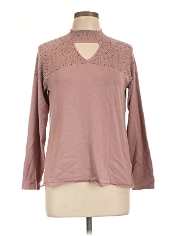 Cable & Gauge Pullover Sweater (view 1)