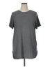 Lands' End Gray Short Sleeve Top Size XL (tall) - photo 1