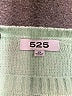 525 America Fair Isle Gray White Pullover Sweater Size XS - photo 7