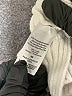 525 America Fair Isle Gray White Pullover Sweater Size XS - photo 8