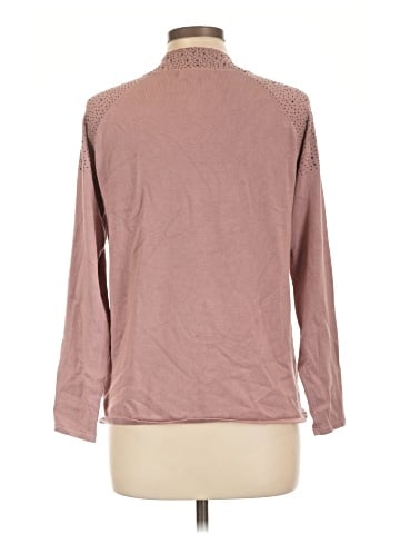 Cable & Gauge Pullover Sweater (view 2)
