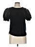 Mittoshop Black Short Sleeve Top Size L - photo 1