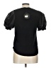 Mittoshop Black Short Sleeve Top Size L - photo 2