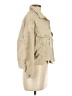 Princess Polly 100% Cotton Tan Jacket Size Med - Lg - photo 4