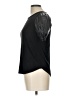 Mittoshop Black Short Sleeve Top Size L - photo 5
