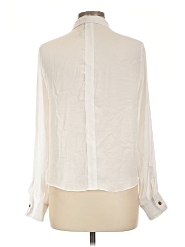 Naked Zebra Long Sleeve Blouse (view 2)