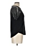 Mittoshop Black Short Sleeve Top Size L - photo 4