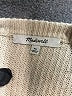 Madewell Solid Tan Thompson Pocket Pullover Sweater Size XL - photo 7