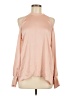 1.State Pink Long Sleeve Blouse Size M - photo 1