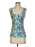 David Cline Blue Tank Top Size XS - photo 1