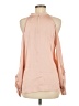 1.State Pink Long Sleeve Blouse Size M - photo 2