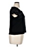 AGB Black Short Sleeve Top Size XL - photo 4