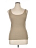 To The Max Tan Tank Top Size XL - photo 1