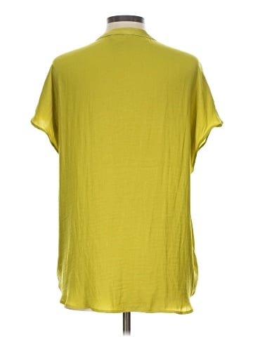 RACHEL Rachel Roy Short Sleeve Blouse (view 2)