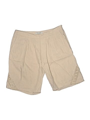 Valerie Stevens Khaki Shorts (view 1)