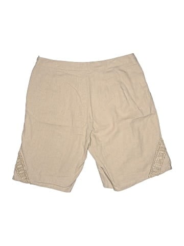 Valerie Stevens Khaki Shorts (view 2)