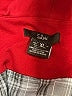 Luii 100% Polyester Red Vest Size XL - photo 6
