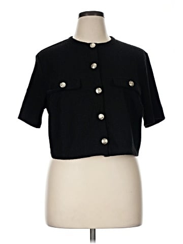H&M Short Sleeve Blouse (view 1)