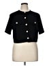 H&M Black Short Sleeve Blouse Size XL - photo 1