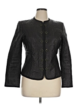 Peter Nygard Leather Jacket