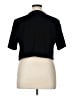 H&M Black Short Sleeve Blouse Size XL - photo 2