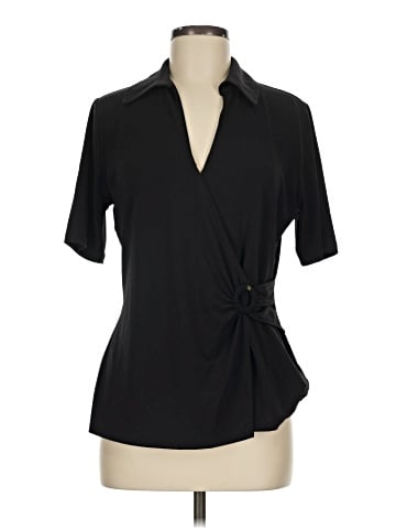 MICHAEL Michael Kors Short Sleeve Blouse (view 1)