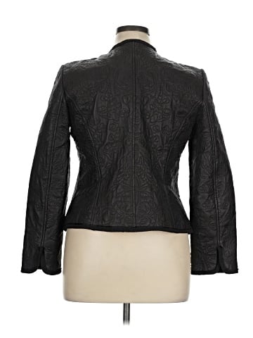 Peter Nygard Leather Jacket (view 2)
