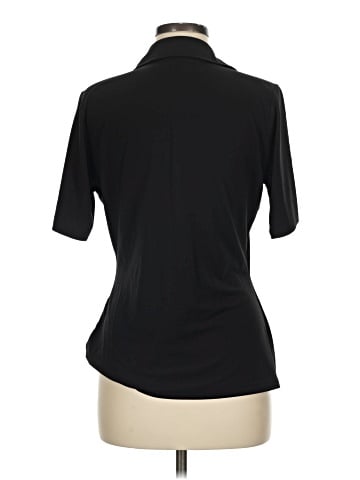 MICHAEL Michael Kors Short Sleeve Blouse (view 2)