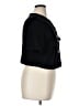 H&M Black Short Sleeve Blouse Size XL - photo 4