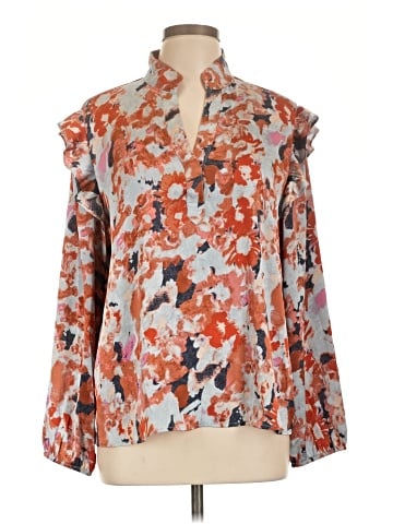Nic + Zoe Long Sleeve Blouse (view 1)
