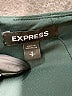 Express Solid Green Casual Dress Size S - photo 7