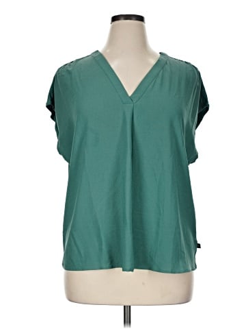Banana Republic Short Sleeve Blouse (view 1)