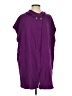 bryn WALKER Purple Poncho Size XS - photo 1
