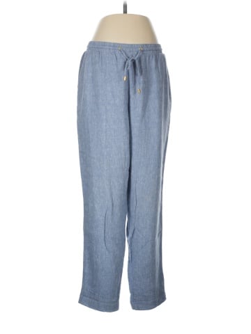 Ellen Tracy Linen Pants (view 1)