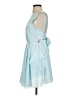 Romwe Blue Cocktail Dress Size S - photo 5