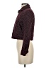 Tory Burch Polka Dots Burgundy Jacket Size 2 - photo 5