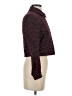 Tory Burch Polka Dots Burgundy Jacket Size 2 - photo 4